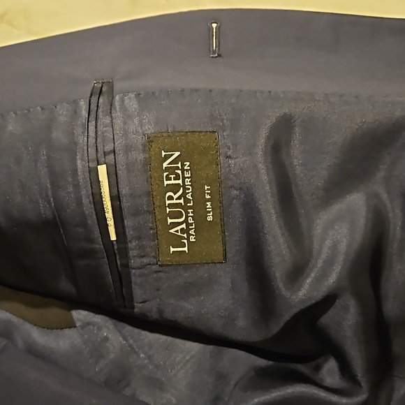 Ralph Lauren Navy Suit - Picture 2 of 2